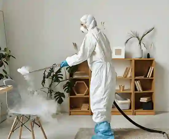 Hospital pest control and sanitization project in Assam