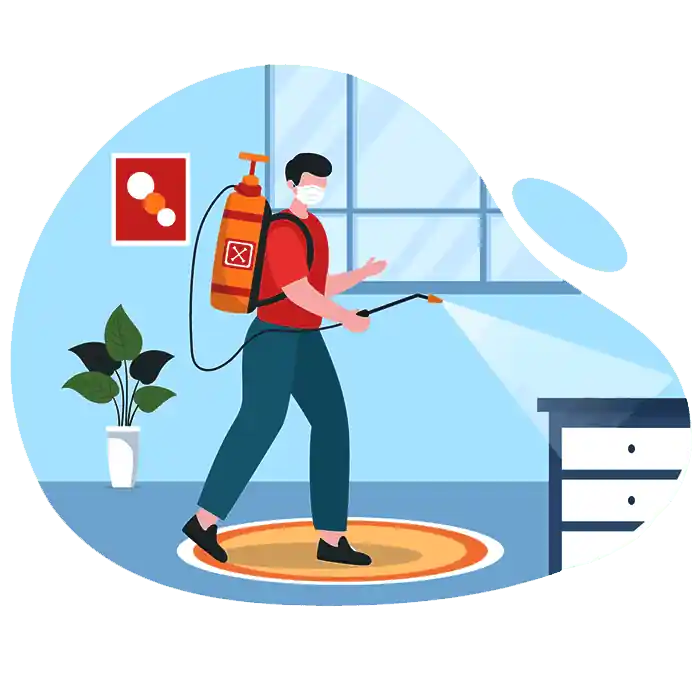 Complete pest control services in Guwahati Assam for homes and businesses